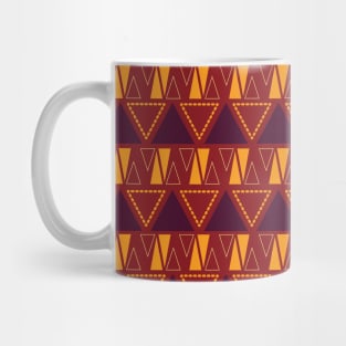 Triangle Seamless Pattern 020#002 Mug